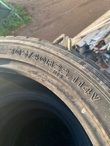 LINGLONG L689 305/40R22 中古タイヤ　4本セット