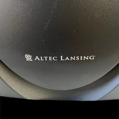 🔈ALTEC LANSING 4スピーカー（中古品）の画像