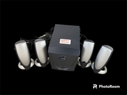 ALTEC LANSING 4スピーカー（中古品）