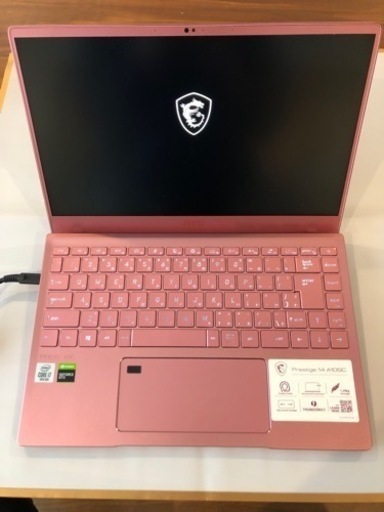 【ジャンク品】MSI prestige14 A10sc