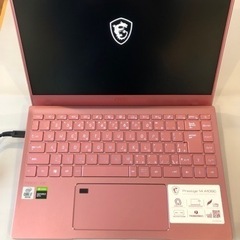 【ジャンク品】MSI prestige14 A10sc