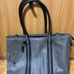 未使用　男性用ビジネス？トートバック