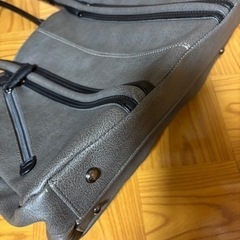 未使用　男性用ビジネス？トートバックの画像