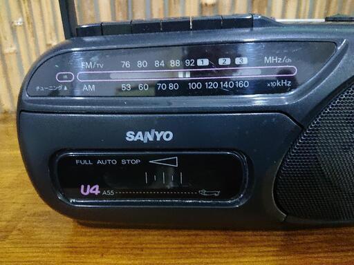 SANYO サンヨー ラジカセ\n\n