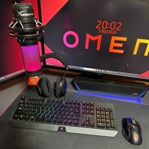 ゲーミングPC豪華フルセット！高スペック！破格！OMEN45L ！