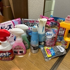 お掃除洗剤セット