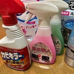 お掃除洗剤セットの画像