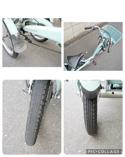 ?⭐️2019⭐? 電動三輪車 ブリヂストン ラクットワゴン 電動アシスト 電動自転車 011801