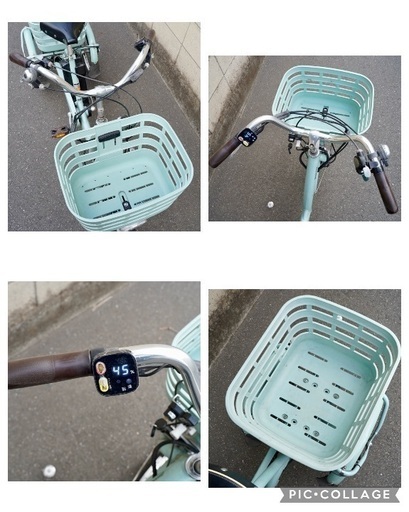 ?⭐️2019⭐? 電動三輪車 ブリヂストン ラクットワゴン 電動アシスト 電動自転車 011801