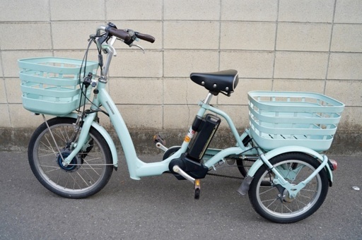 ?⭐️2019⭐? 電動三輪車 ブリヂストン ラクットワゴン 電動アシスト 電動自転車 011801