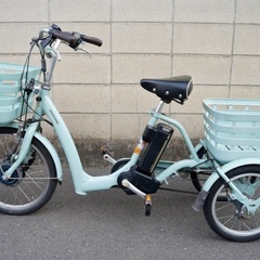 🔴⭐️2019⭐🔴 電動三輪車 ブリヂストン ラクットワゴン 電動アシスト 電動自転車 011801の画像