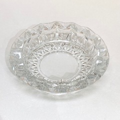 ガラス製灰皿　花器や小物入れにもの画像