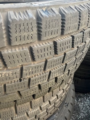 ヨコハマタイヤ　スタッドレス　165/55R15 中古タイヤ2本セット