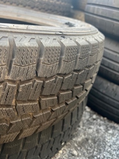 ダンロップ　スタッドレス　2本セット　175/65R15