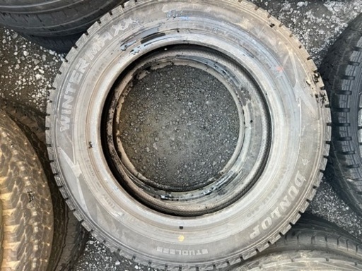 ダンロップ　スタッドレス　2本セット　175/65R15