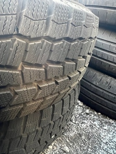 ダンロップ　スタッドレス　2本セット　175/65R15