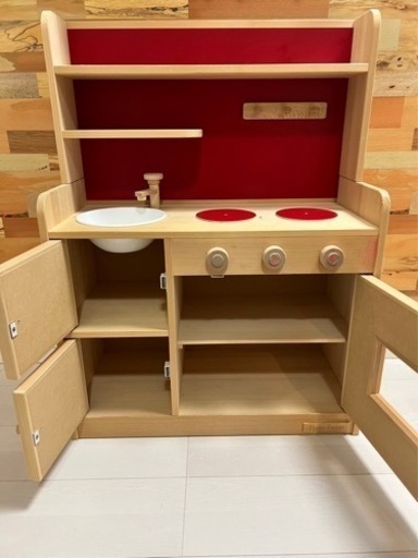 おままごと⭐︎木製キッチン