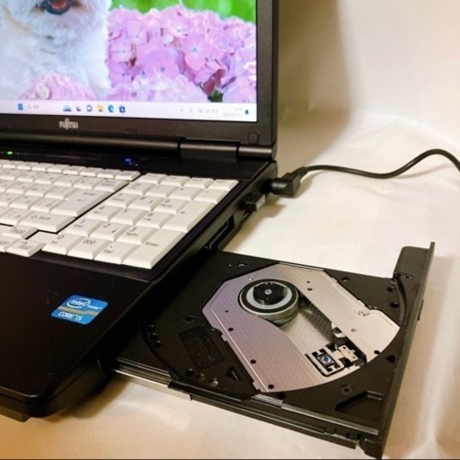 初期設定済 Core i5-3320 すぐに使える SSD搭載 DVDもOK 富士通