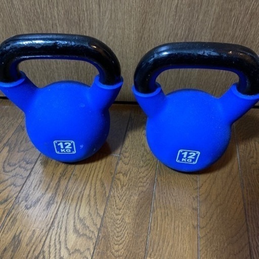 ケトルベル 12kg 2つセット アウトレット