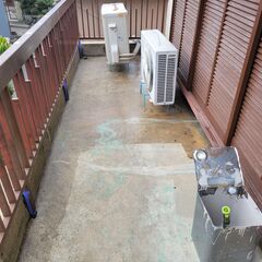 🌟ベランダの防水工事　　雨漏り💧、ひび割れ補修も対応します。　 - リフォーム