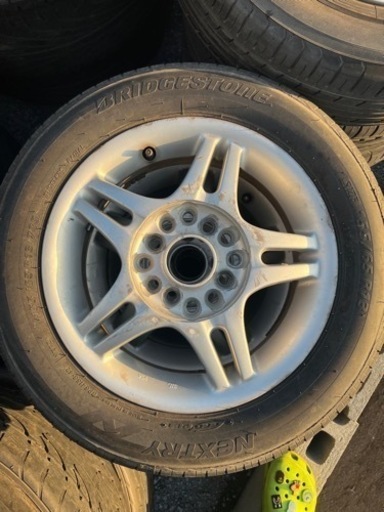 ブリジストン　155/65R13 ホイール付き　4本セット