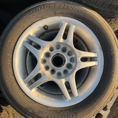 ブリジストン　155/65R13 ホイール付き　4本セット