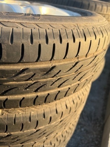 ブリジストン　155/65R13 ホイール付き　4本セット