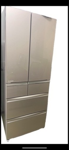 【値下げ！美品】三菱　512L 冷凍冷蔵庫　MR-WX52E-F形 2020年製
