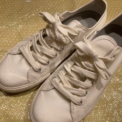 引き渡し予定の方決まりました！無印良品　撥水　疲れにくい　スニー...