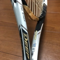 決まりました。テニスラケット　2本セットの画像