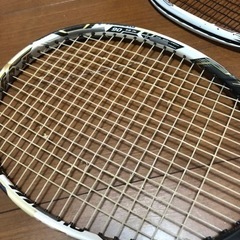 決まりました。テニスラケット　2本セットの画像