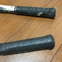 決まりました。テニスラケット　2本セットの画像