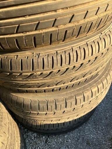 ヨコハマタイヤ　ホイール付　175/70R14 4本セット