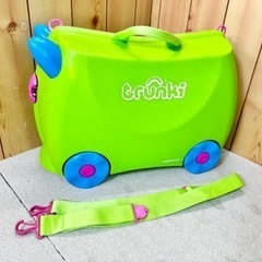 TRUNKI トランキ 子供用 スーツケース グリーン