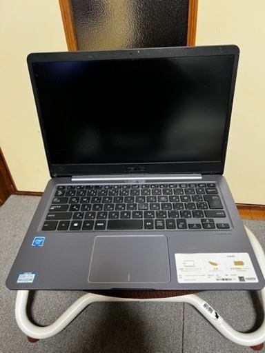 ASUS E406S 起動しませんので部品取りに