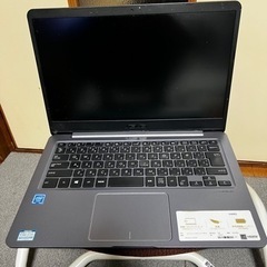 ASUS E406S 起動しませんので部品取りに