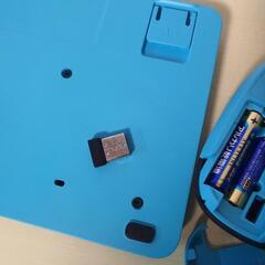 Bluetoothキーボードとマウスの画像