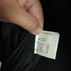 黒・コートの画像