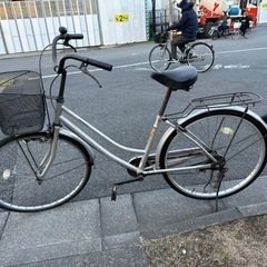 自転車　26インチ　ジャンク品