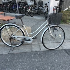 自転車　26インチ　ジャンク品の画像