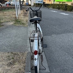 自転車　26インチ　ジャンク品の画像