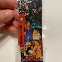 【非売品】ワンピース映画限定特典（ストラップなど）　まとめ売りの画像