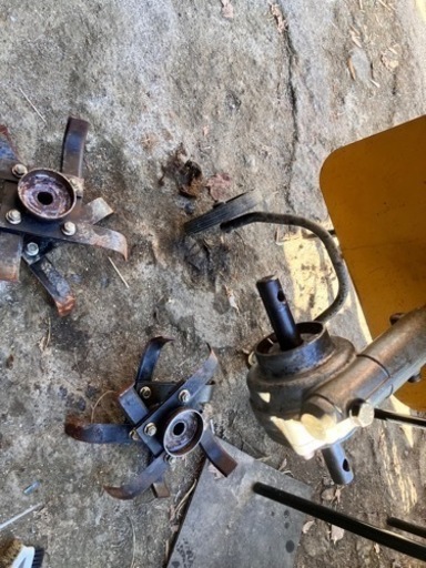 【即戦力】RYOBI　ミニ耕運機(管理機) 即戦力】RYOBI ミニ耕運機(管理機)