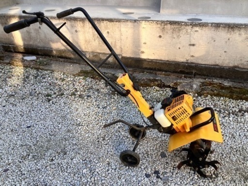 【即戦力】RYOBI　ミニ耕運機(管理機)