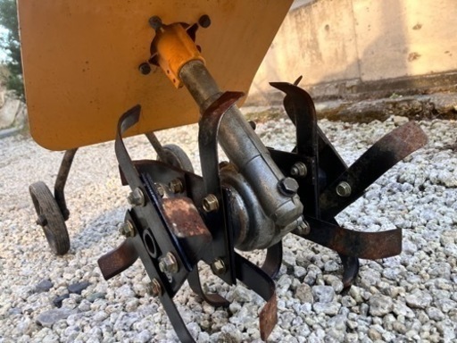 【即戦力】RYOBI　ミニ耕運機(管理機)