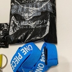 【非売品】ワンピース映画限定特典（ストラップなど）　まとめ売りの画像
