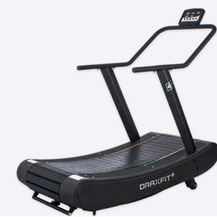 DRAXFIT フリーボード+ 自走式高機能トレッドミル カーブミル