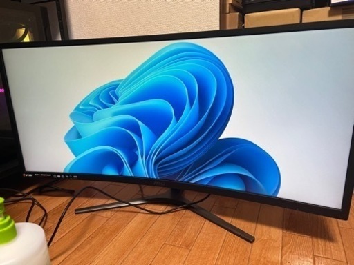 Optix MAG341CQ ウルトラワイドモニター