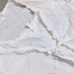 マタニティパジャマ　白　レース　ワコール（M〜L）の画像