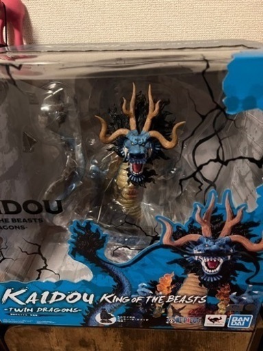 ワンピースカイドウのフィギュア